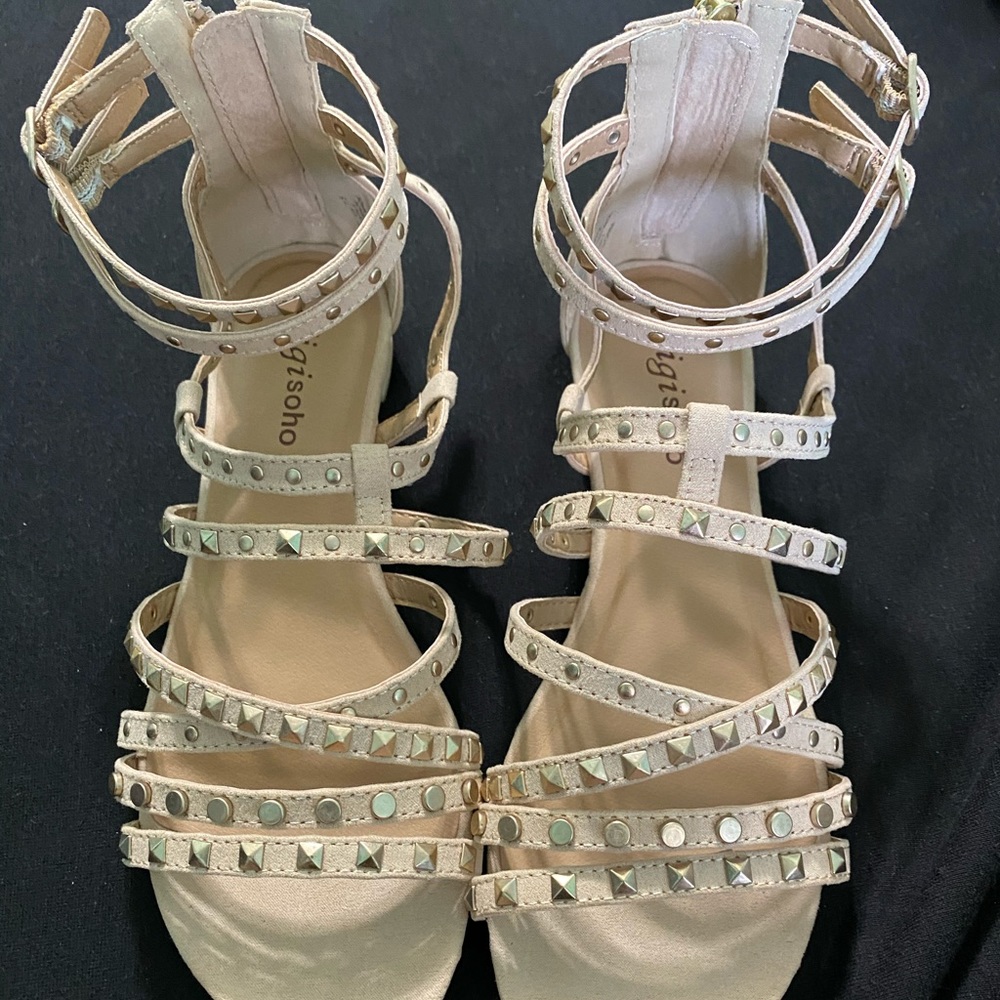 Women's studded sandals NEW